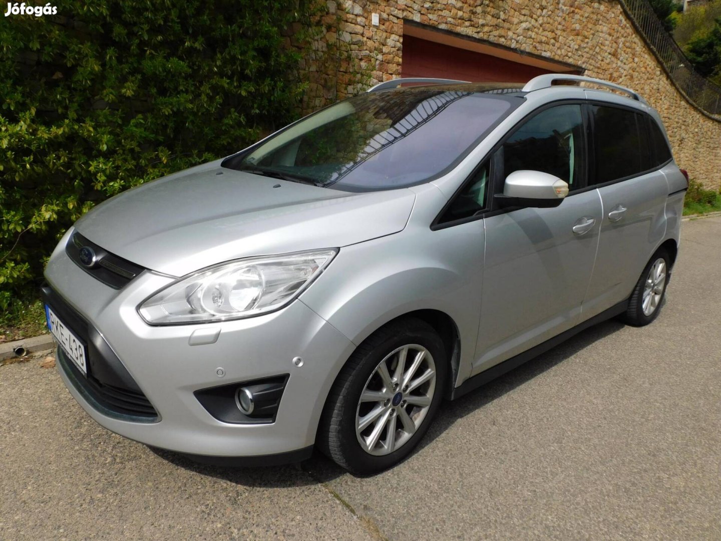 Ford C-Max Grand1.0 Ecoboost Technology [7 szem...